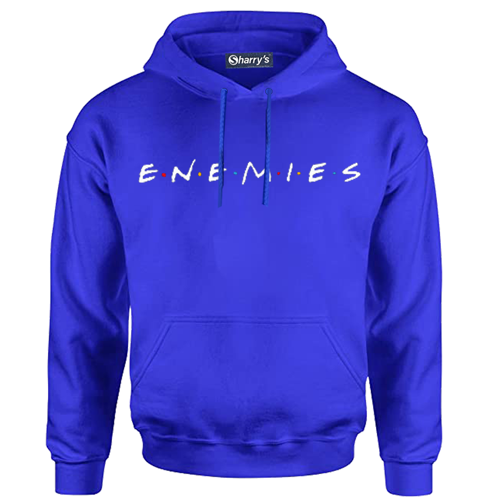 PRINTED PULLOVER HOODIE