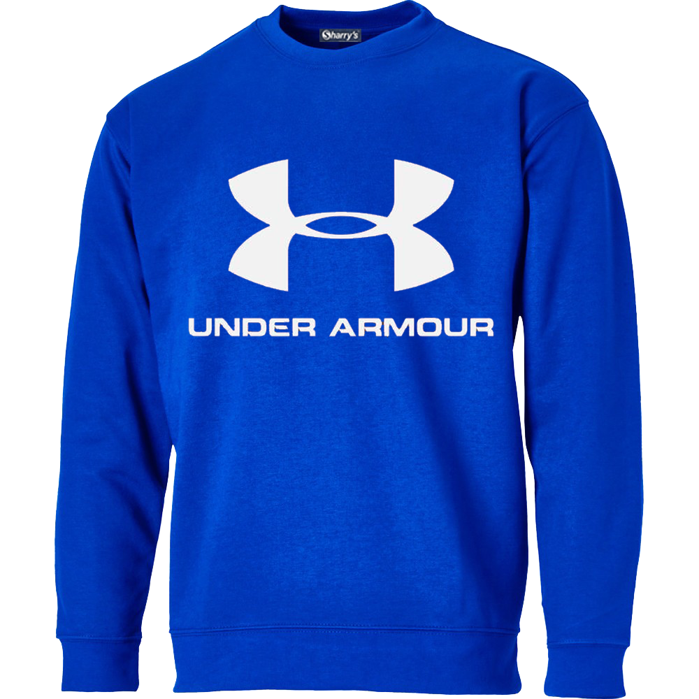 Under Armour Printed Sweatshirt for Men