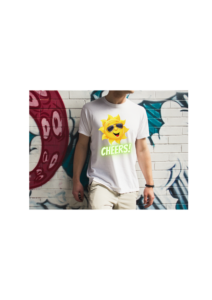 CHEERS - T-Shirt – Sharrys Online Clothing Store