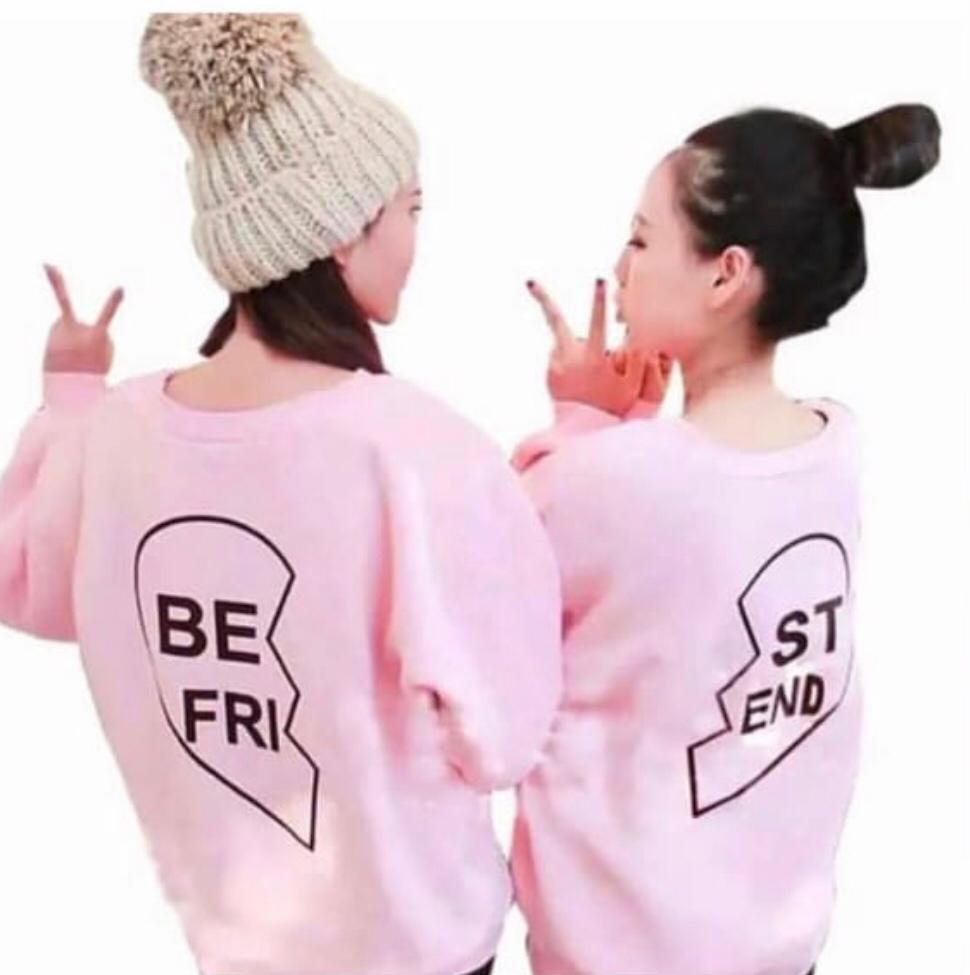 BEST FRIEND SWEATSHIRTS (Best Friend)