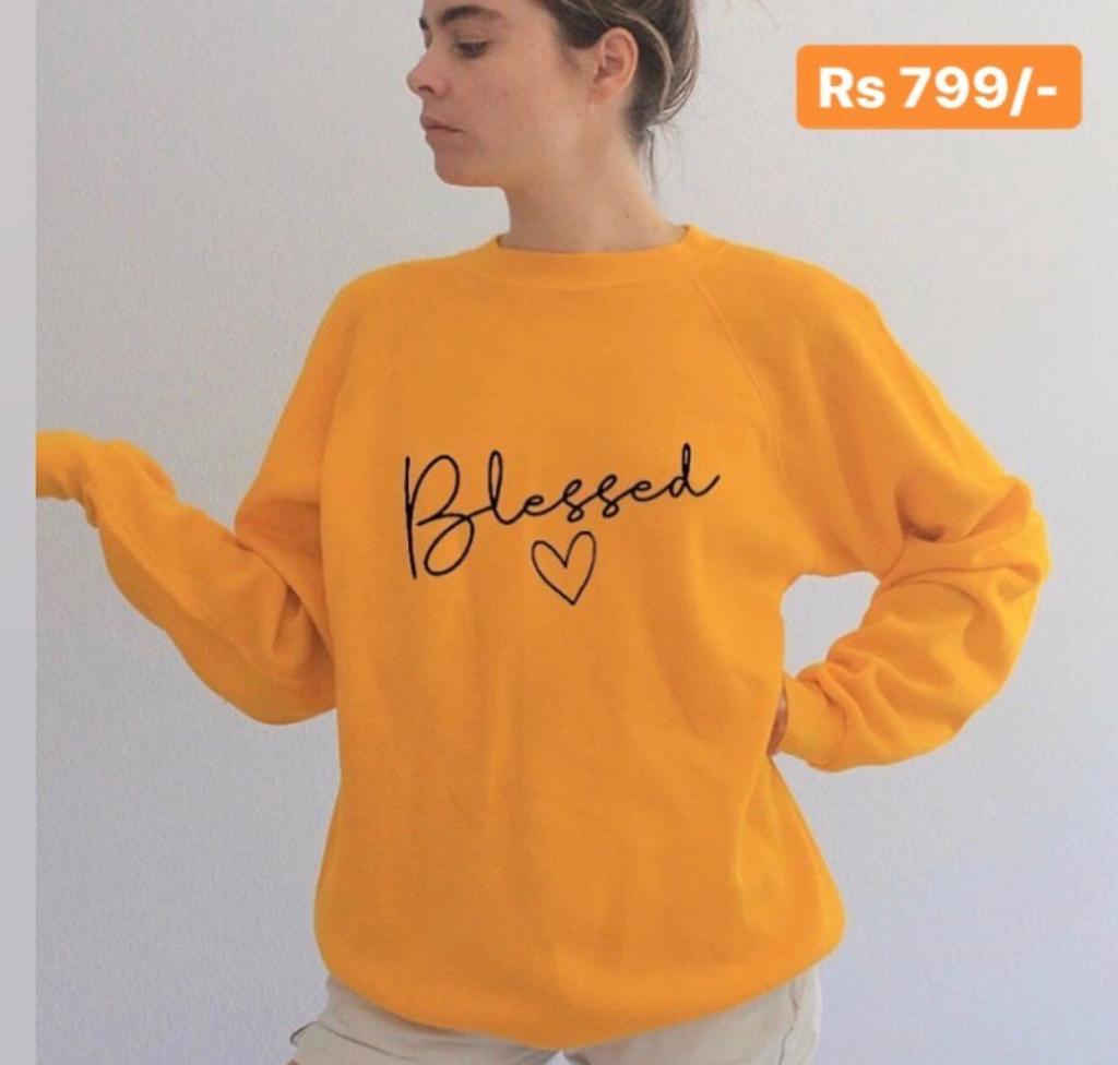 Blessed Sweat Shirt