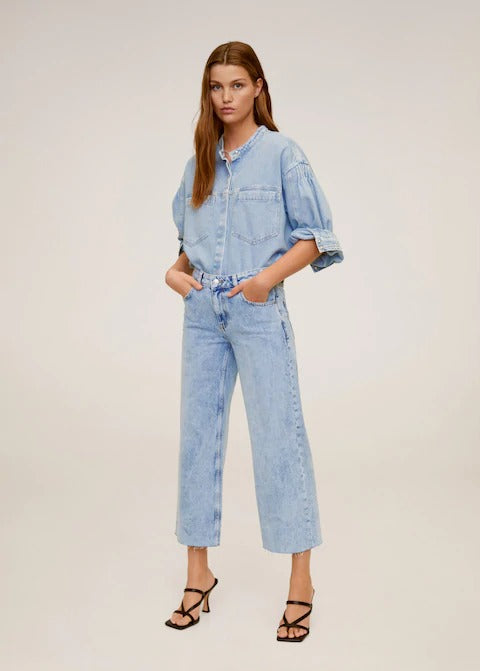 Export Leftover Culotte Pant