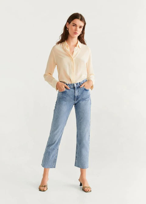 Export Left Over Culotte Pant