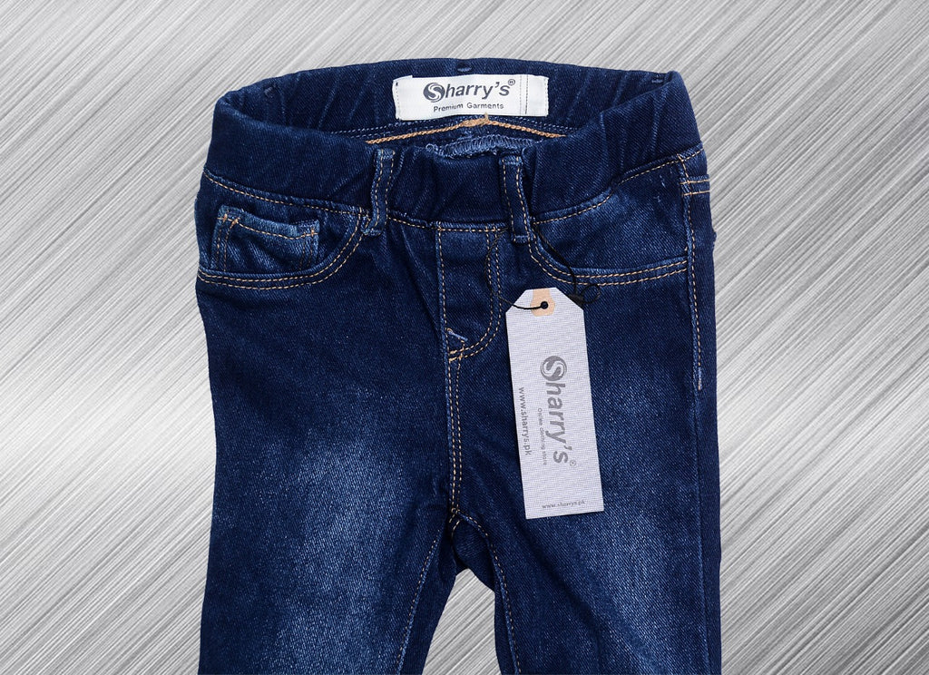 Navy Blue Baby Girl Jegging