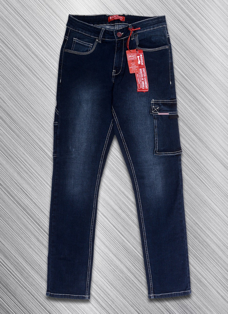 Denim Cargo Pant