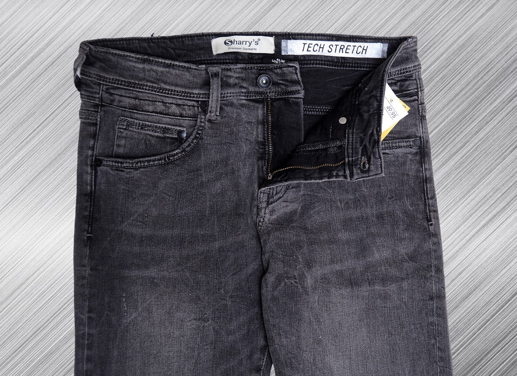 Malaysian Grey Denim Pant
