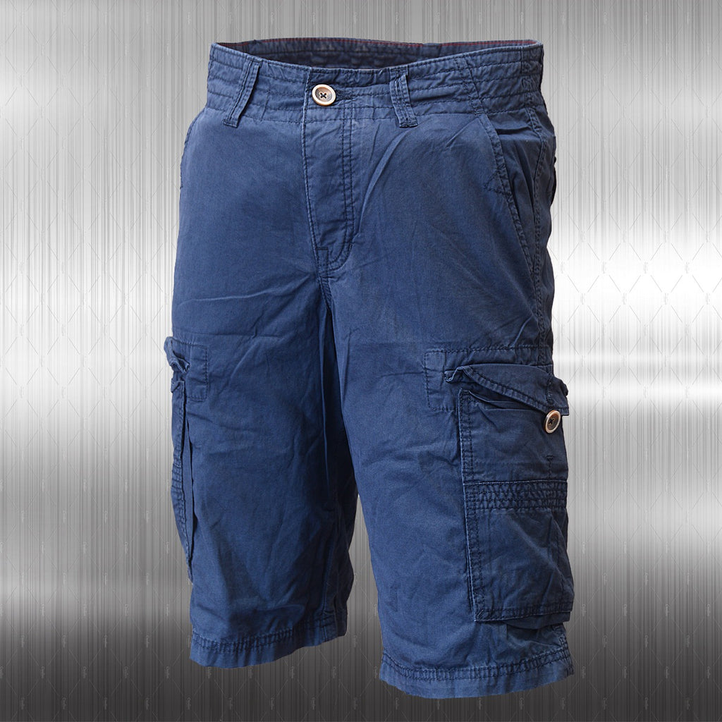 Export Leftover Blue Cargo Short