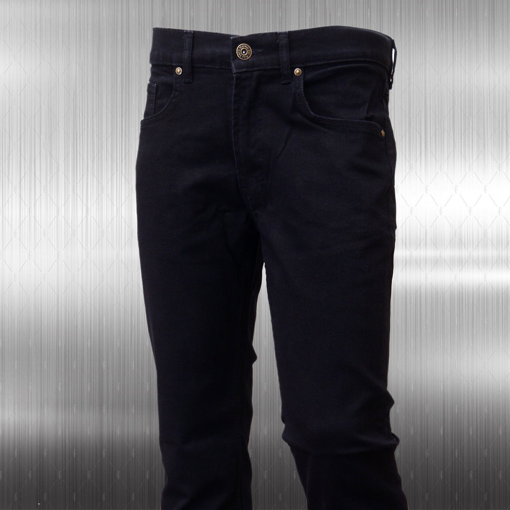 Jet Black Denim Pant