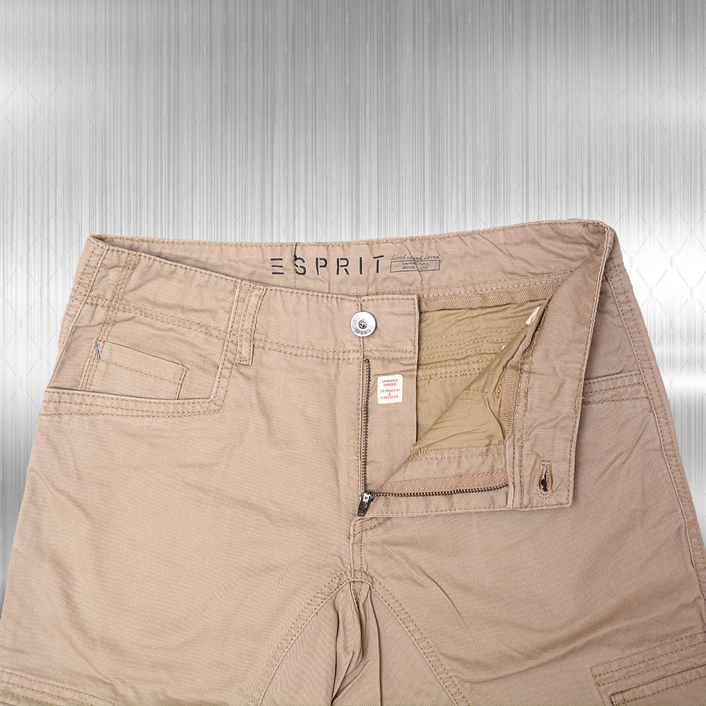 Export Leftover Three Quarter Cargo Short