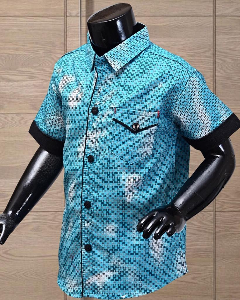 PRINTED DESIGN KIDS SHIRT