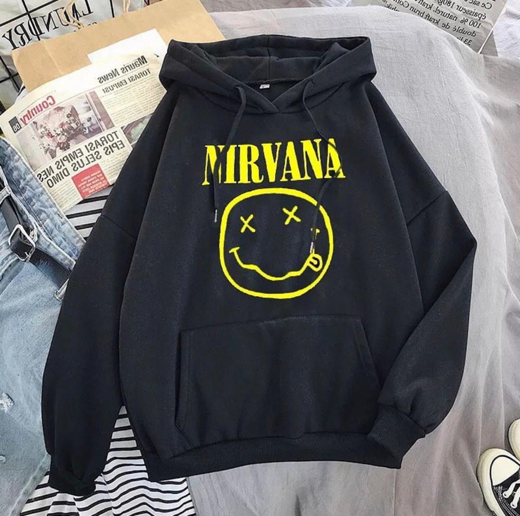 MIRVANA PRINTED HOODIE