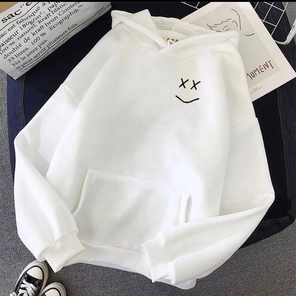 Printed design hoodie