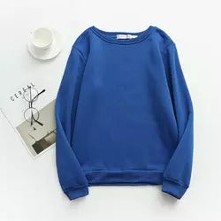 plain sweat shirt