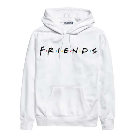 PRINTED FRIEND HOODIE