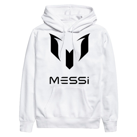 MESSI PRINTED PULLOVER HOODIE