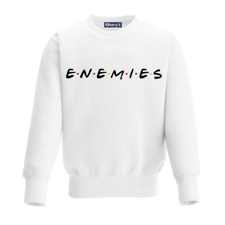 Enemies Printed Sweatshirt For Women