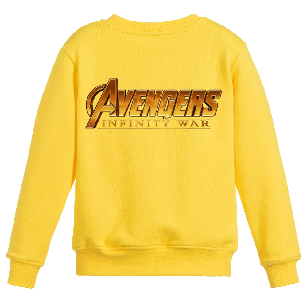 PRINTED SWEATSHIRT AVENGERS