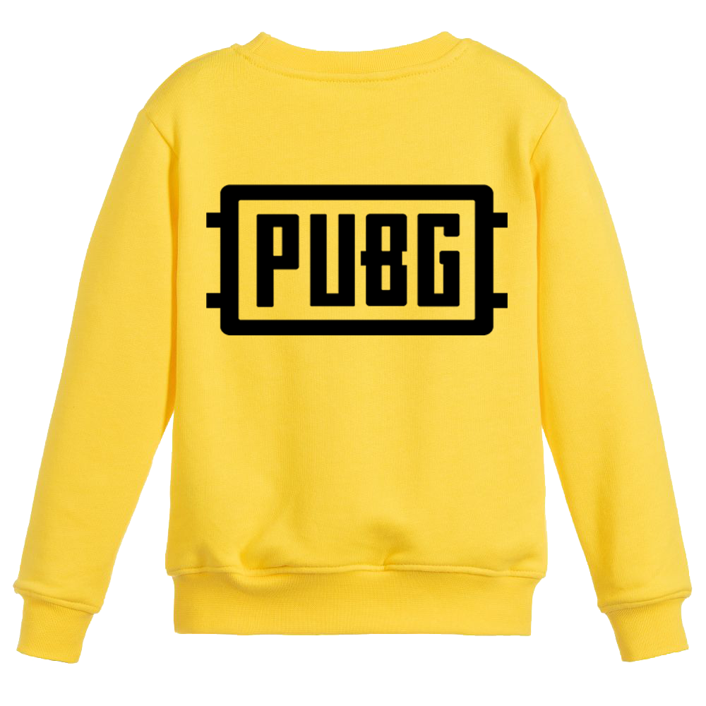 PUBG PRINTED SWEATSHIRT Sharrys Online Clothing Store