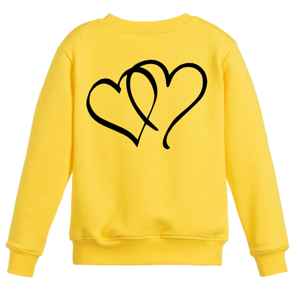 Sweet-Couple Heart SweatShirts #001