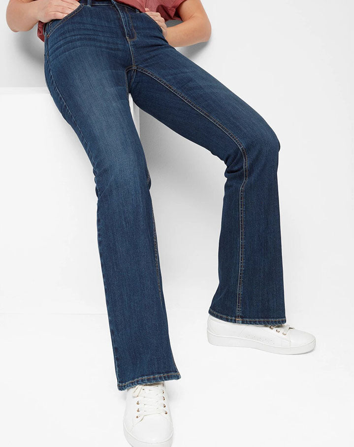 Export Leftover Boot-Cut Jeans