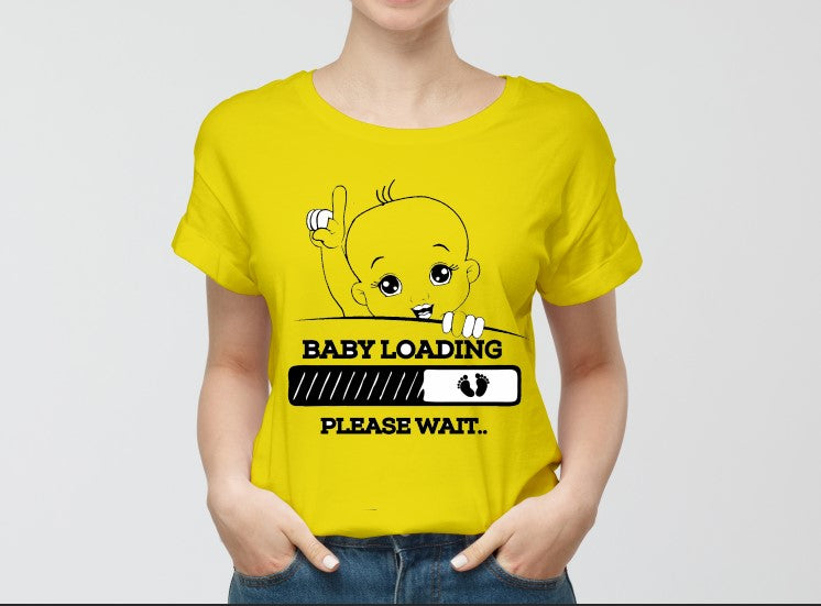 Baby coming -T Shirt