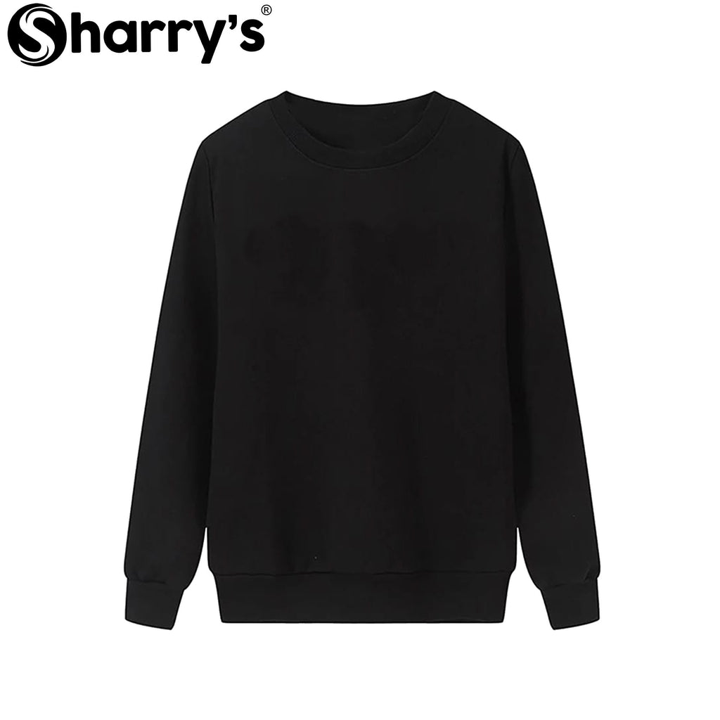 plain sweat shirt