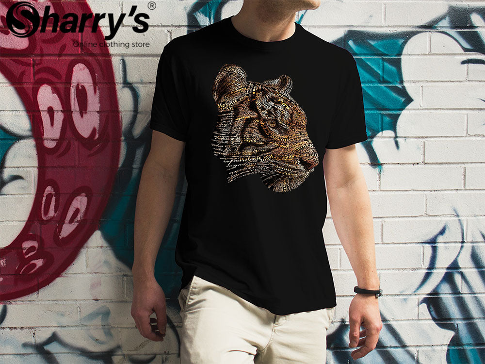 Lion T Shirt D3 – Sharrys Online Clothing Store - Main Image