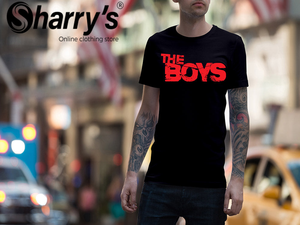 The Boys T Shirt D4