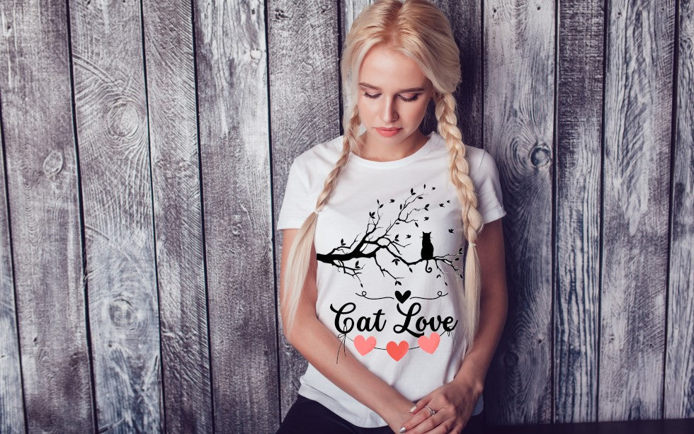 Cat Love T Shirt