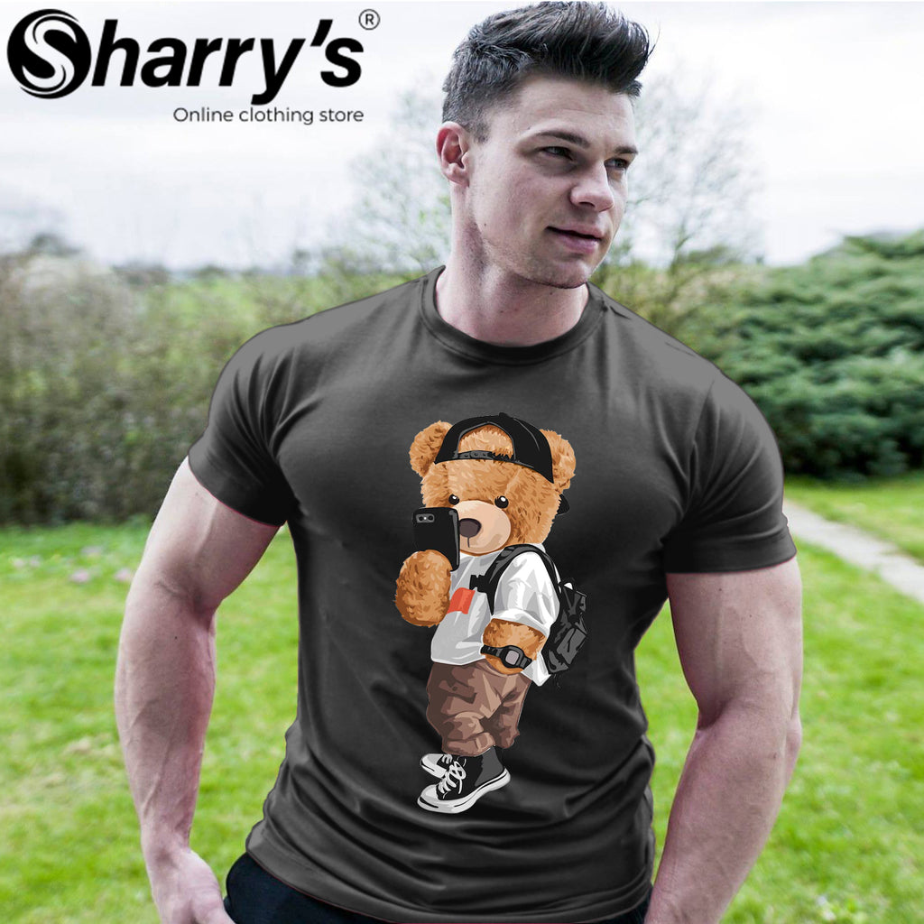Selfi Bear T Shirt D1