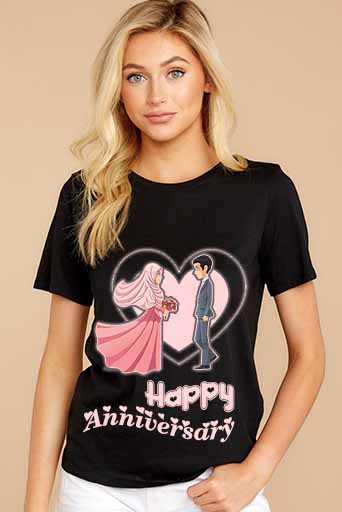 Happy Anniversary T Shirt