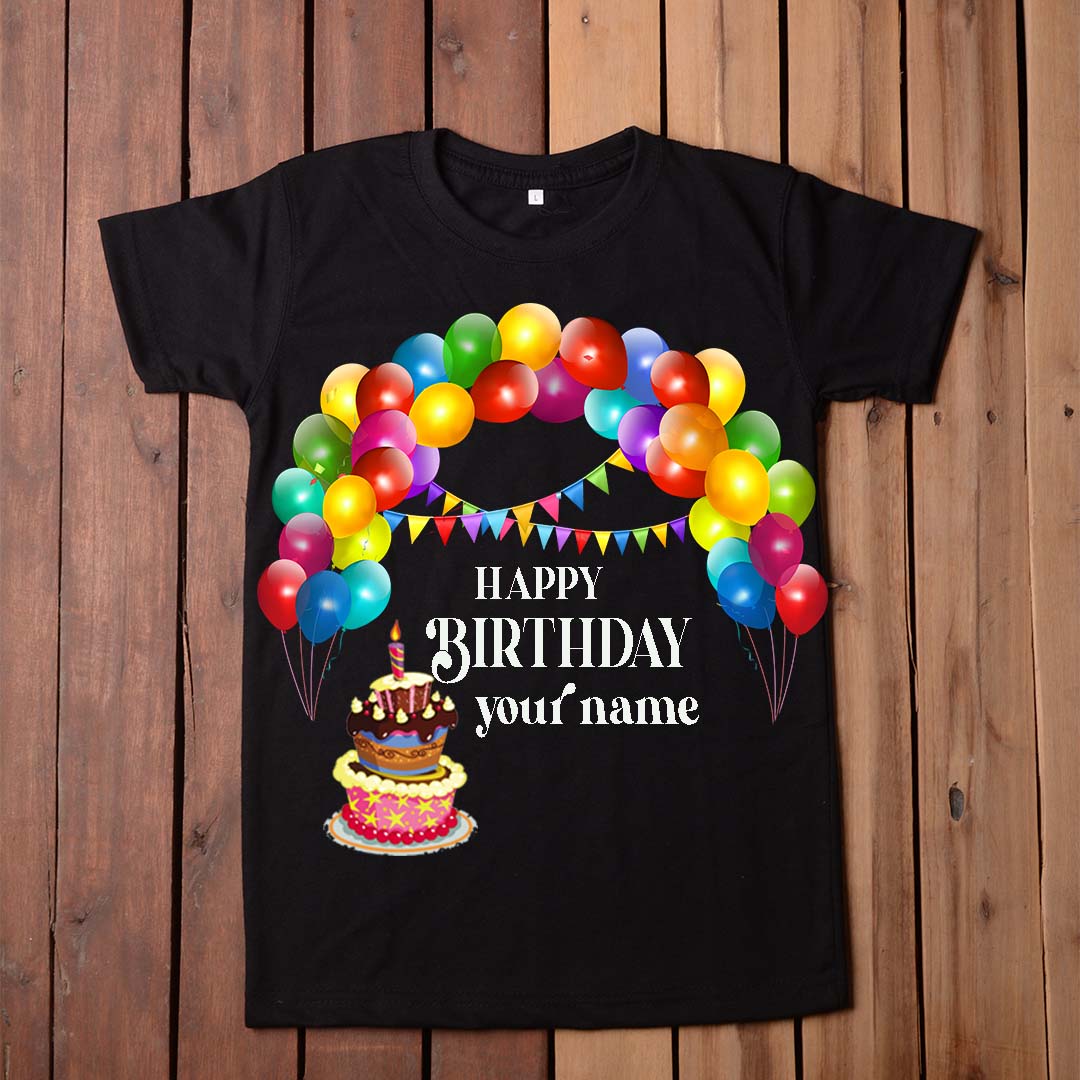 Customize Birthday T-shirt – Sharrys Online Clothing Store