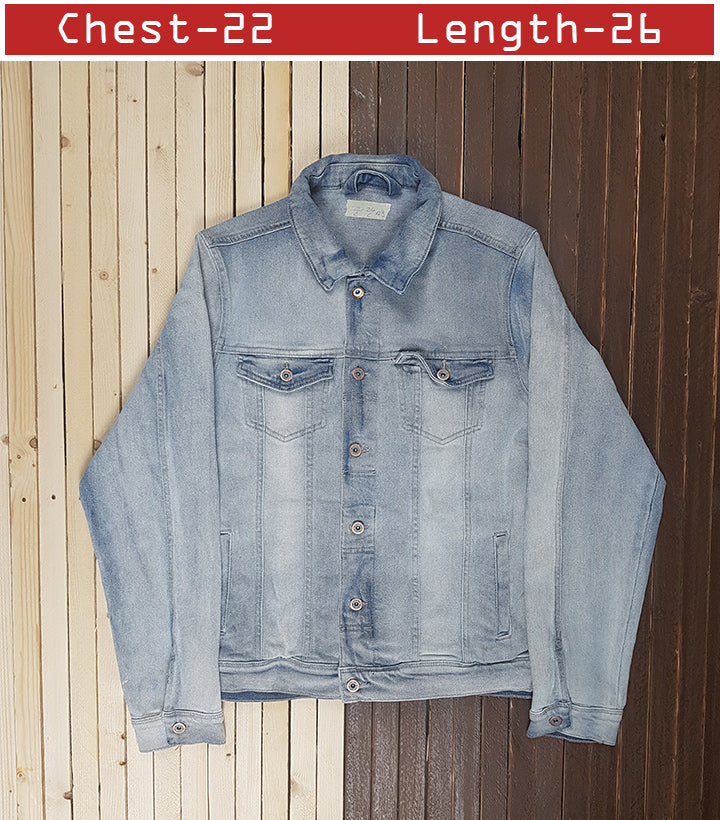 Sharry’s Export Leftover Jeans Jacket A3