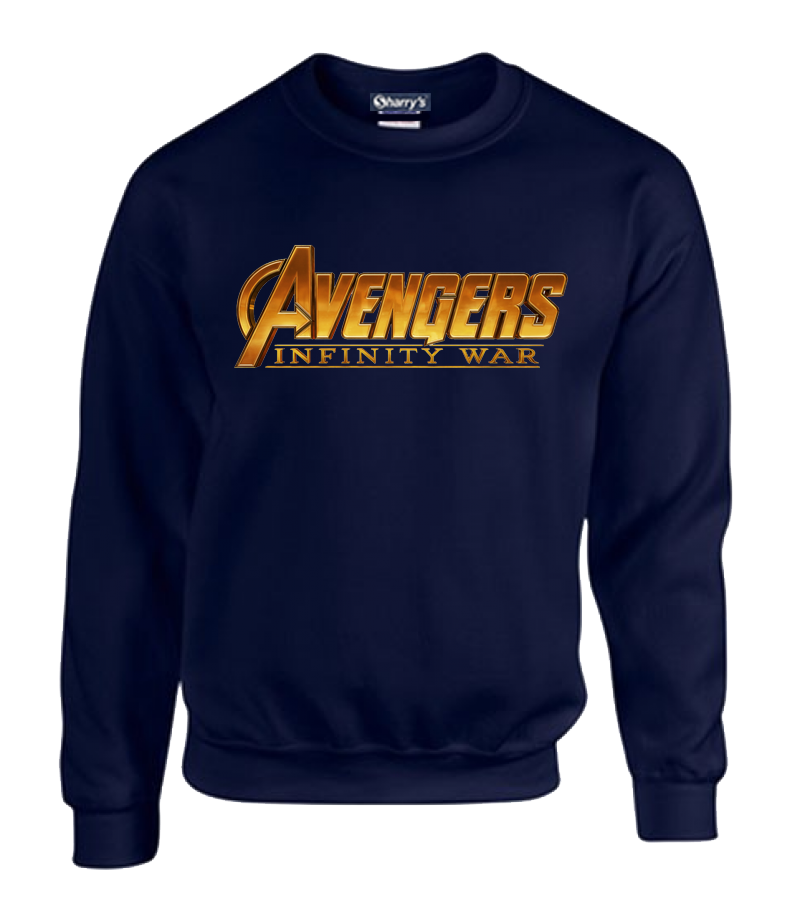 PRINTED SWEATSHIRT AVENGERS