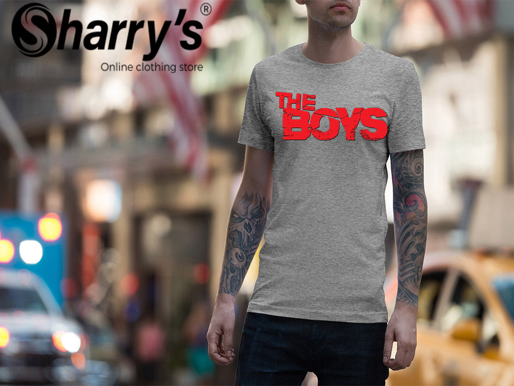 The Boys T Shirt D4