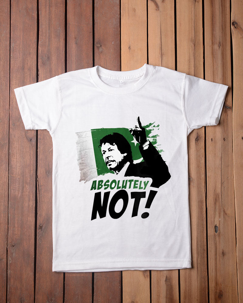 Boys T Shirt-Absolutely Not T Shirt-sharrys