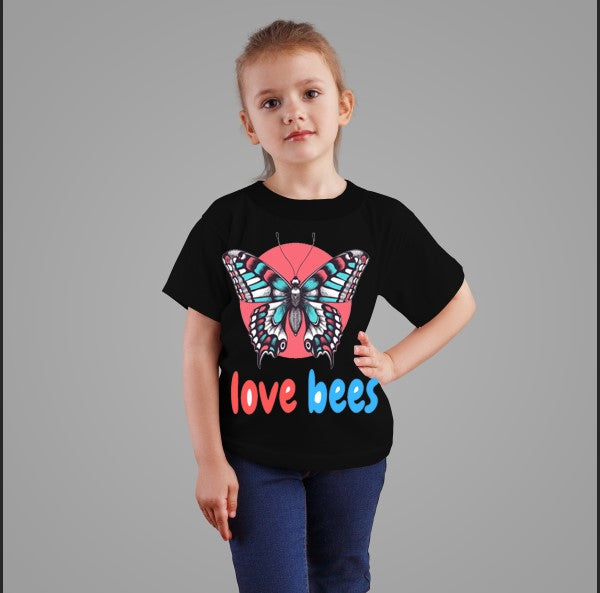 love bees - t shirt