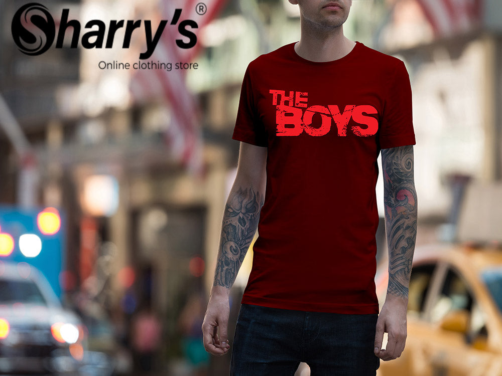 The Boys T Shirt D4