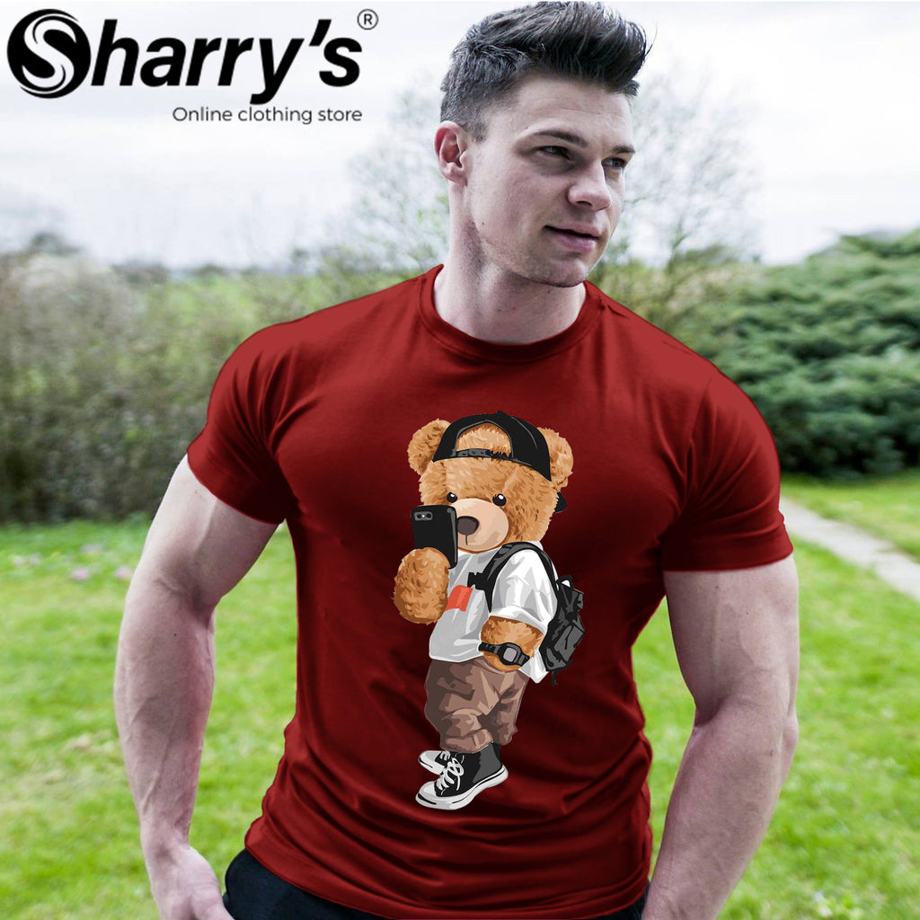 Selfi Bear T Shirt D1