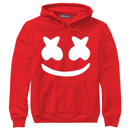 MARSHMALLOW PRINTED HOODIE