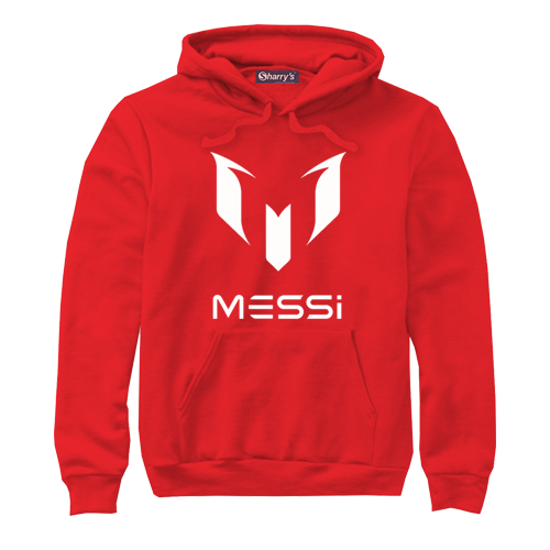 MESSI PRINTED PULLOVER HOODIE