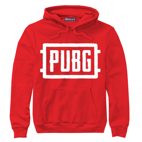 PUBG PRINTED HOODIE