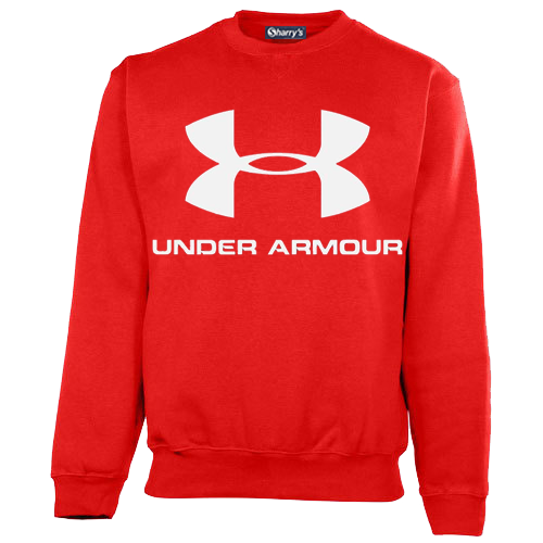 Under Armour Printed Sweatshirt for Men