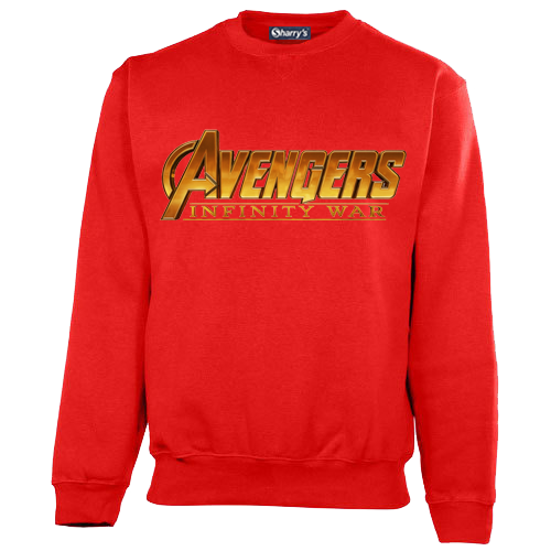 PRINTED SWEATSHIRT AVENGERS