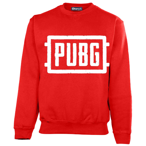 PUBG PRINTED SWEATSHIRT