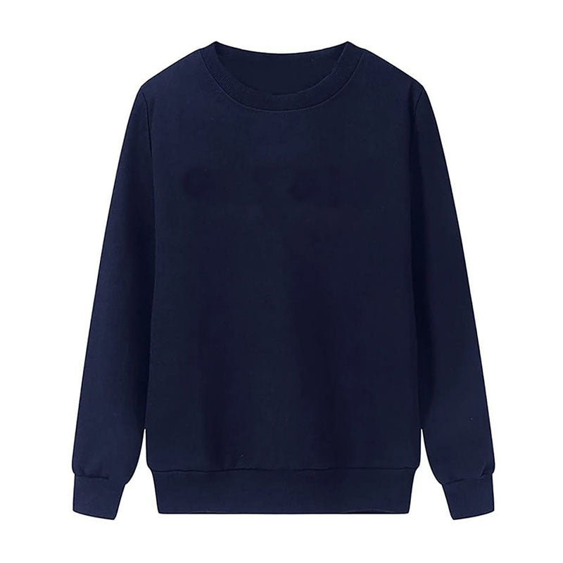 Sweatshirt For Women Basic Plain