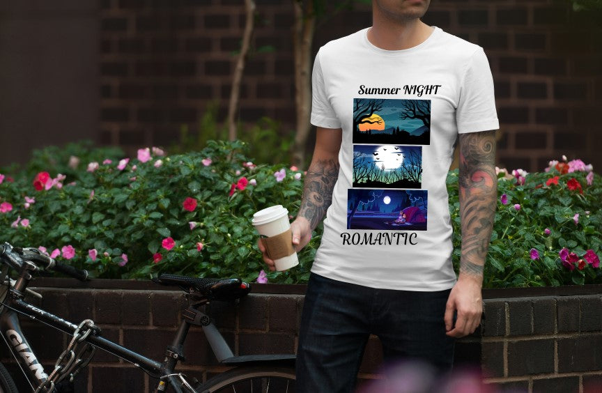 Summer Night T Shirt