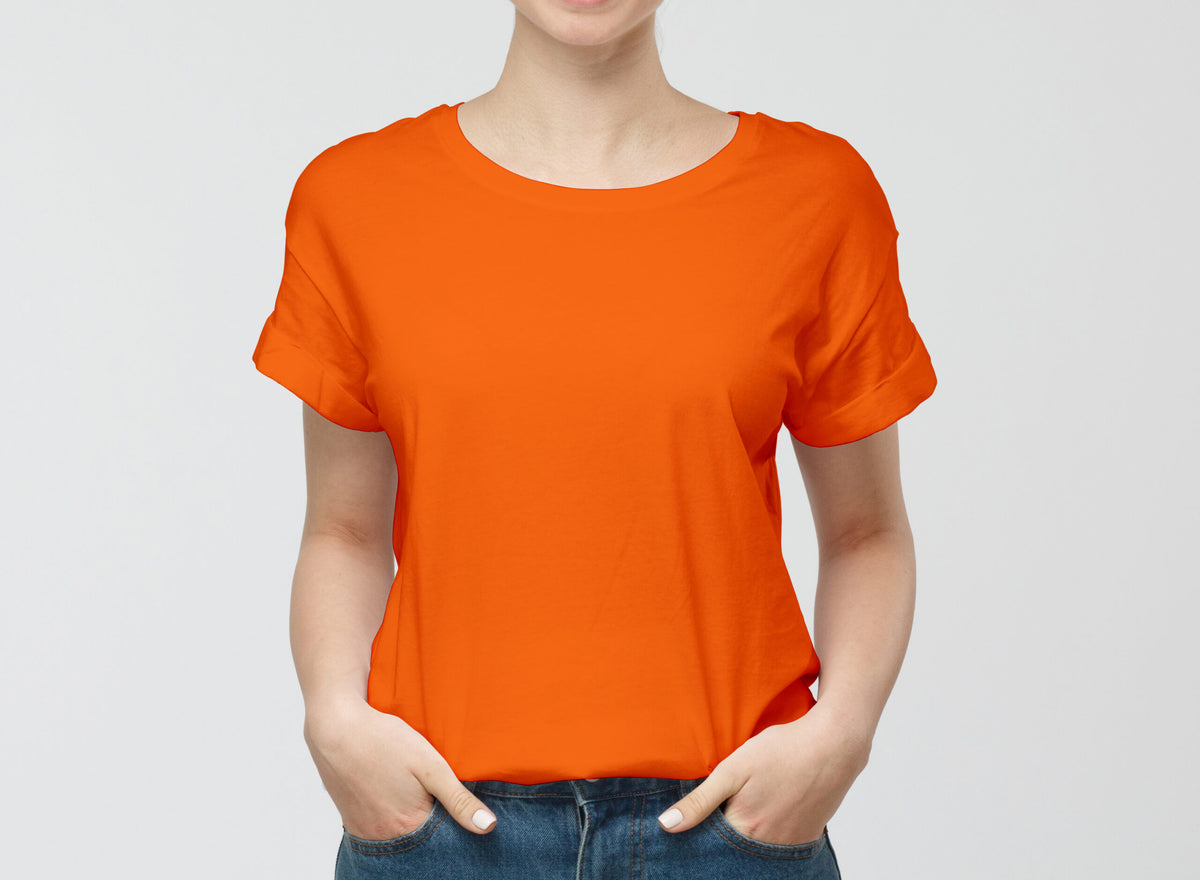 Design Your Women Crew Neck T Shirt – Sharrys Online Clothing Store