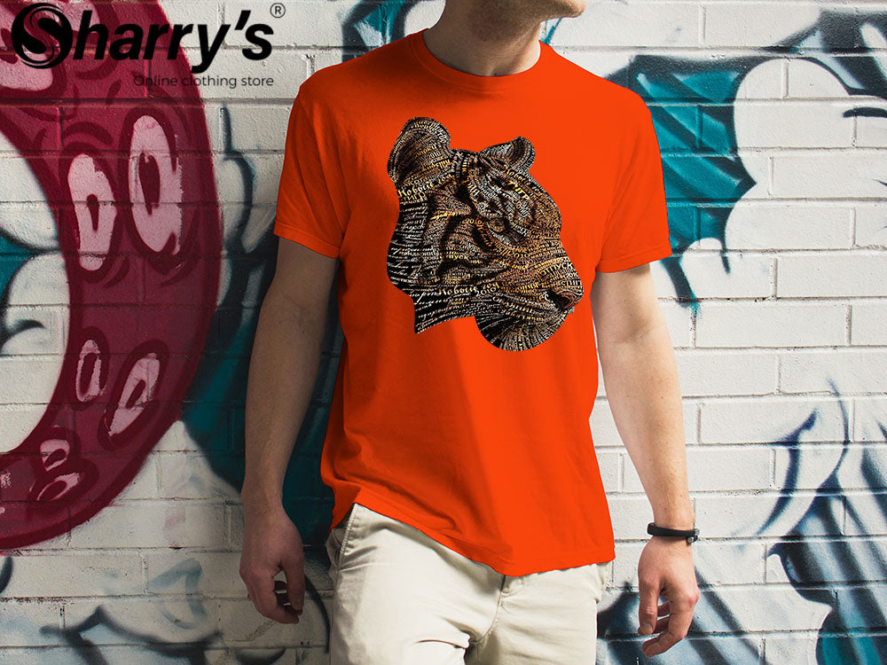 Lion T Shirt D3