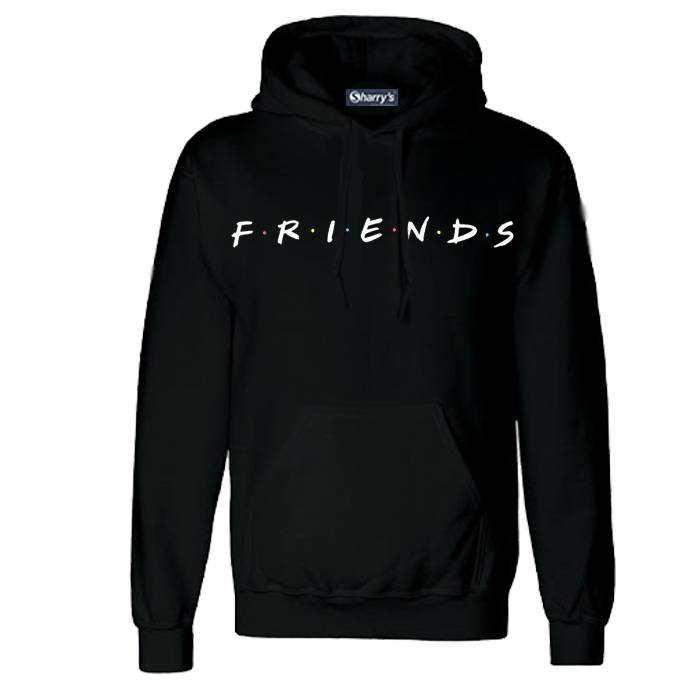 PRINTED FRIEND HOODIE